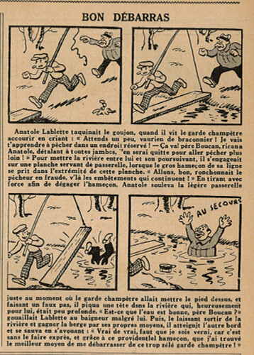 L'Epatant 1935 - n°1409 - Bon débarras - 1er août 1935 - page 6
