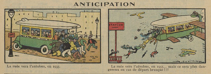 Guignol 1935 - n°48 - page 48 - Anticipation - 1er décembre 1935