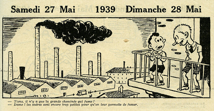 Almanach Vermot 1939 - 8 - Dimanche 28 mai 1939