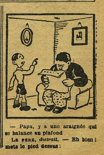 Le Petit Illustré 1931 - n°1370 - page 4 - Dessin sans titre - 11 janvier 1931