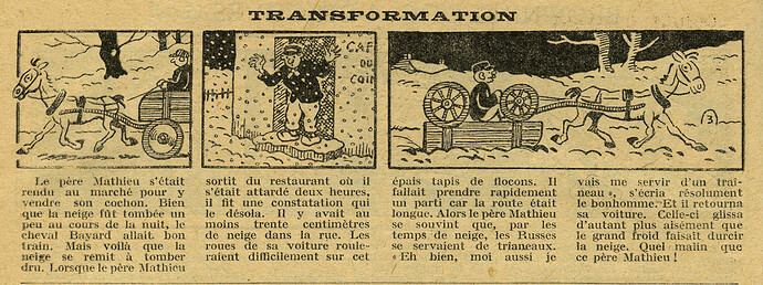 Cri-Cri 1928 - n°531 - page 14 - Transformation - 29 novembre 1928