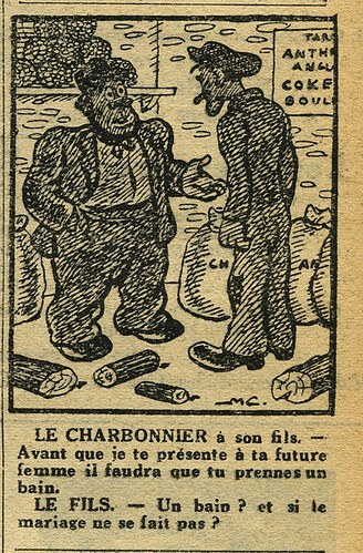 L'Epatant 1933 - n°1326 - page 13 - Dessin sans titre - 28 décembre 1933