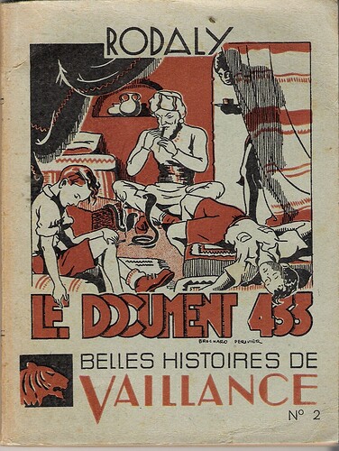 Belles Histoires de Vaillance n°2 - 1947 - Le document 333 (1)