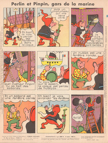 Perlin et Pinpin 1957 - n°46 - 17 novembre 1957 - page 8