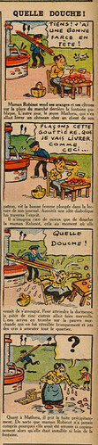 Le Petit Illustré 1936 - n°32 - Quelle douche - 22 novembre 1936 - page 8