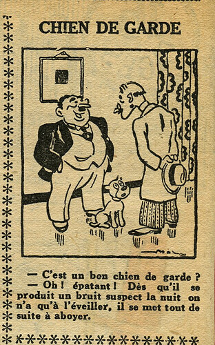 L'Epatant 1933 - n°1306 - page 2 - Chien de garde - 10 août 1933
