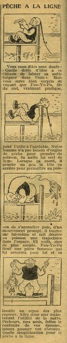 Cri-Cri 1928 - n°520 - page 14 - Pêche à la ligne - 13 septembre 1928