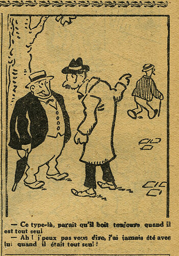 L'Epatant 1930 - n°1144 - page 7 - Dessin sans titre - 3 juillet 1930