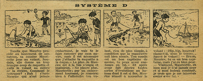 Cri-Cri 1928 - n°496 - page 13 - Système D - 29 mars 1928