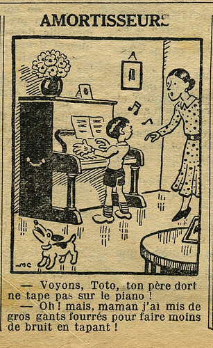 Le Petit Illustré 1932 - n°1455 - page 12 - Amortisseurs - 28 août 1932