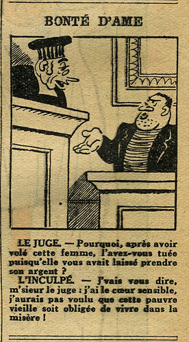 L'Epatant 1933 - n°1305 - page 2 - Bonté d'âme - 3 août 1933