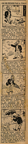 L'Epatant 1935 - n°1379 - On ne pense pas à tout - 3 janvier 1935 - page 2