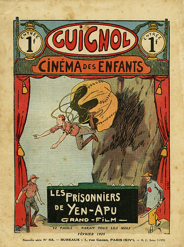 Guignol 1925 - n°53 - Février 1925 - couverture