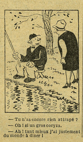 Le Petit Illustré 1928 - n°1249 - page 4 - Dessin sans titre - 16 septembre 1928