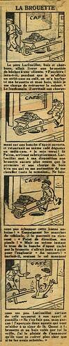 L'Epatant 1934 - n°1332 - page 2 - La brouette - 8 février 1934