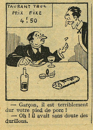 Le Petit Illustré 1928 - n°1233 - page 14 - Dessin sans titre - 27 mai 1928
