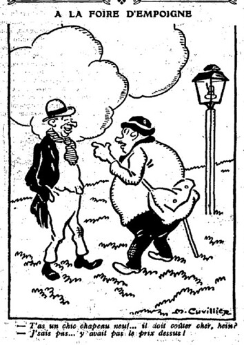 Le Pêle-Mêle 1926 - n°111 - page 16 - A la foire d'empoigne (G) - 4 avril 1926