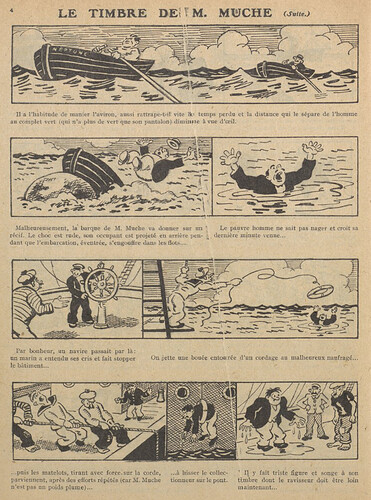 Guignol 1929 - n°112 - Le timbre de Mr. Muche - 6 janvier 1929 - page 4
