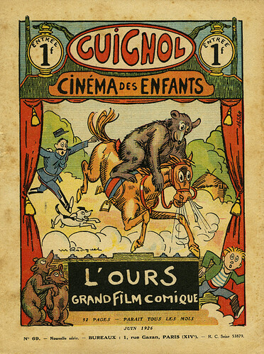 Guignol 1926 - n°69 - Juin 1926 - couverture