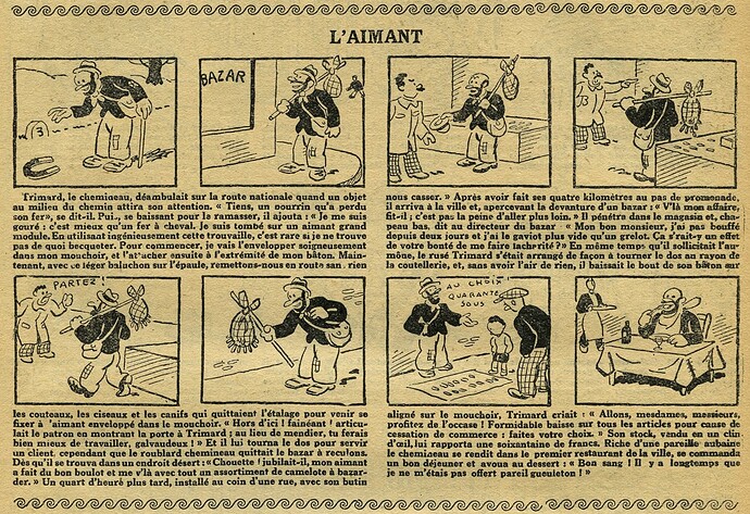 L'Epatant 1932 - n°1247 - page 7 - L'aimant - 23 juin 1932