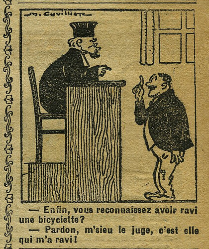 L'Epatant 1926 - n°924 - page 7 - Dessin sans titre - 15 avril 1926