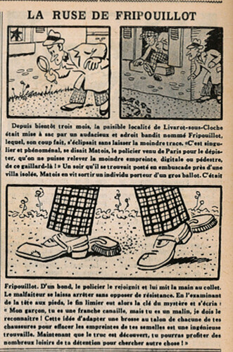L'Epatant 1935 - n°1411 - La ruse de Fripouillot - 15 août 1935 - page 6