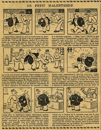 L'Epatant 1932 - n°1233 - page 7 - Un petit malentendu - 17 mars 1932