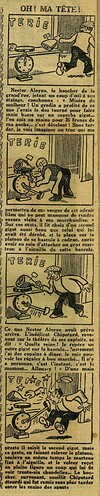 L'Epatant 1930 - n°1159 - page 2 - Oh ! ma tête ! - 16 octobre 1930