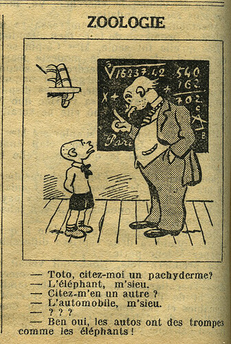 Le Petit Illustré 1934 - n°1551 - page 12 - Zoologie - 1er juillet 1934
