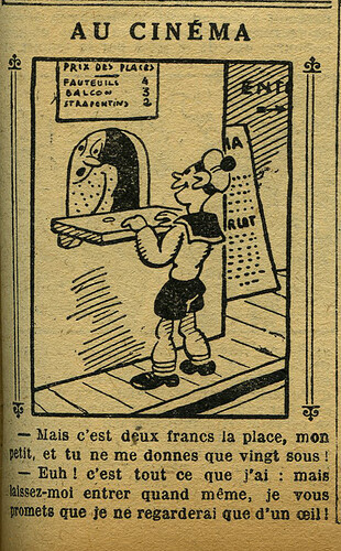 Le Petit Illustré 1930 - n°1359 - page 7 - Au cinéma - 26 octobre 1930