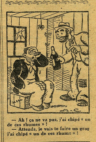 L'Epatant 1932 - n°1225 - page 14 - Dessin sans titre - 21 janvier 1932