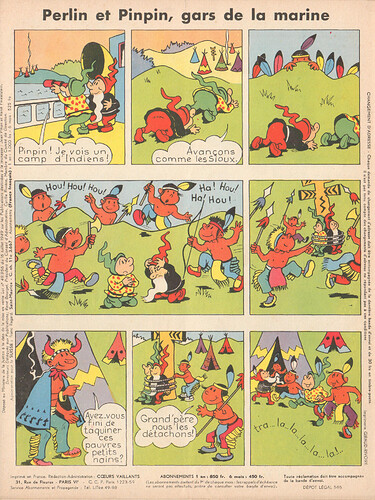 Perlin et Pinpin 1957 - n°25 - 23 juin 1957 - page 8