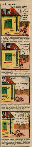 Le Petit Illustré 1937 - n°39 - Fâcheuse combinaison - 10 janvier 1937 - page 8