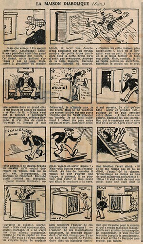 Le Petit Illustré 1935 - n°1586 - La maison diabolique - 3 mars 1935 - page 2