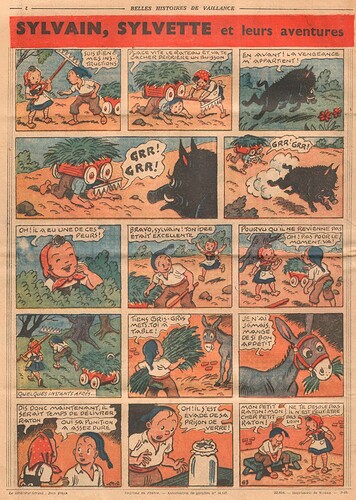Fripounet et Marisette  1948 - n°5 - 1er février 1948 - page 8