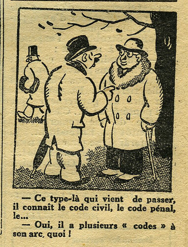 L'Epatant 1929 - n°1082 - page 12 - Dessin sans titre - 25 avril 1929