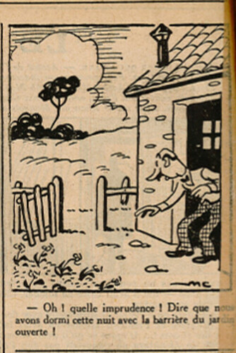 Le Petit Illustré 1936 - n°24 - Sans titre - 27 septembre 1936 - page 8