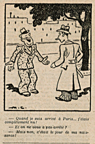 L'Epatant 1936 - n°1444 - Sans titre - 2 avril 1936 - page 12