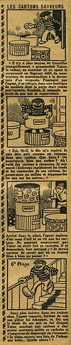 L'Epatant 1929 - n°1084 - page 2 - Les cartons sauveurs - 9 mai 1929