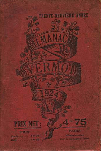 Almanach Vermot 1924 - couverture