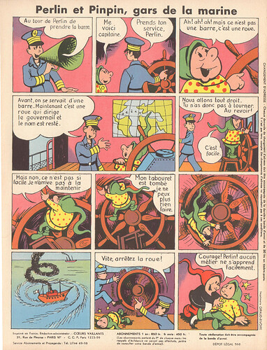 perlin et pinpin 1956 - n°7 - 2 décembre 1956 - page 8