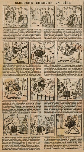 L'Epatant 1935 - n°1422 - Clodoche cherche un gîte - 31 octobre 1935 - page 2
