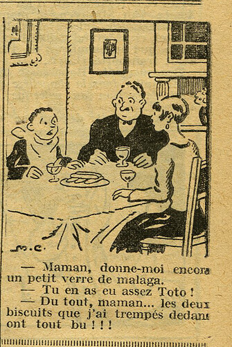 Cri-Cri 1928 - n°508 - page 11 - Dessin sans titre - 21 juin 1928