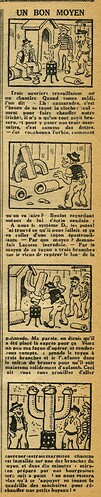 L'Epatant 1934 - n°1334 - page 13 - Un bon moyen - 22 février 1934