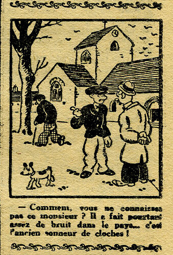 L'Epatant 1931 - n°1170 - page 11 - Dessin sans titre - 1er janvier 1931
