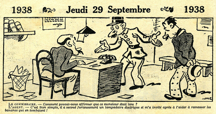Almanach Vermot 1938 - 25 - jeudi 29 septembre 1938