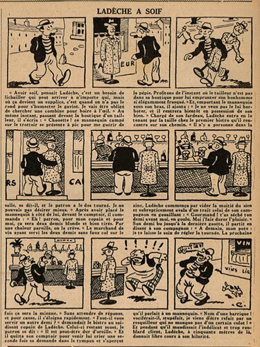 L'Epatant 1935 - n°1419 - Ladèche a soif - 10 octobre 1935 - page 6
