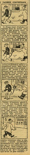 Cri-Cri 1928 - n°523 - page 14 - Fâcheux contretemps - 4 octobre 1928