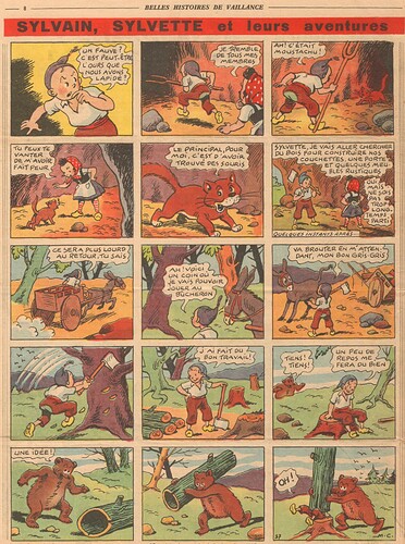 Fripounet et Marisette  1949 - n°37 - 11 septembre 1949 - page 8