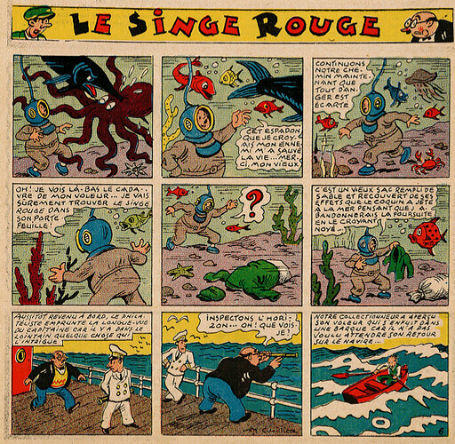Pat épate 1949 - n°19 - Le Singe Rouge - 8 mai 1949 - page 1